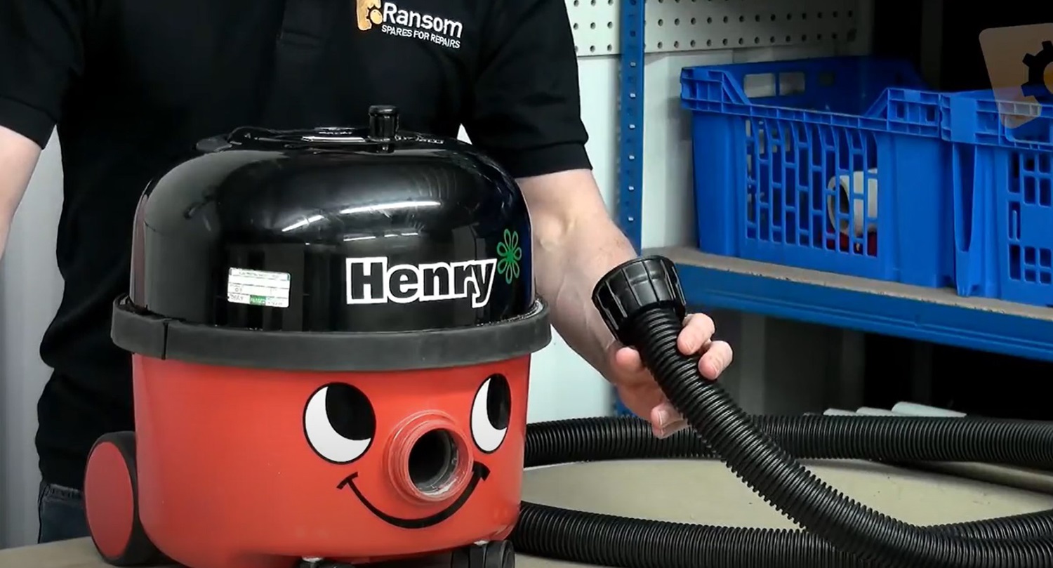Henry Loss of Suction Hose